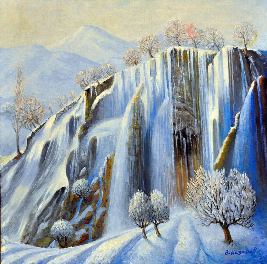 В Музее изобразительных искусств открылась выставка таджикских художников