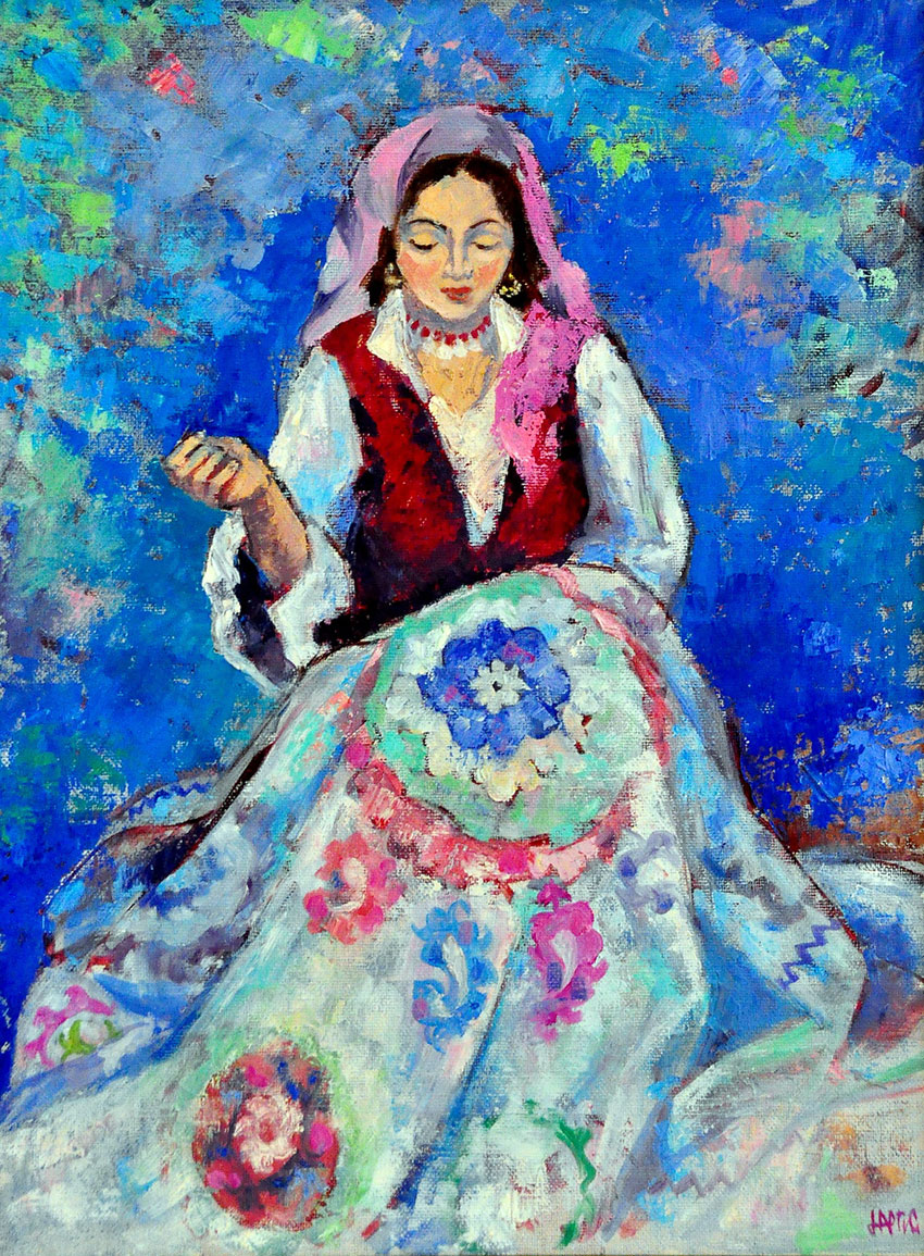 В Музее изобразительных искусств открылась выставка таджикских художников