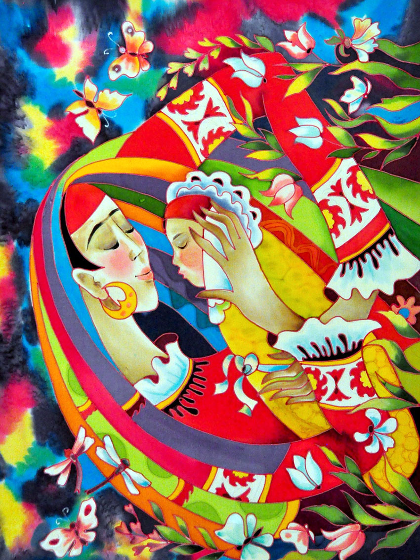 В Музее изобразительных искусств открылась выставка таджикских художников