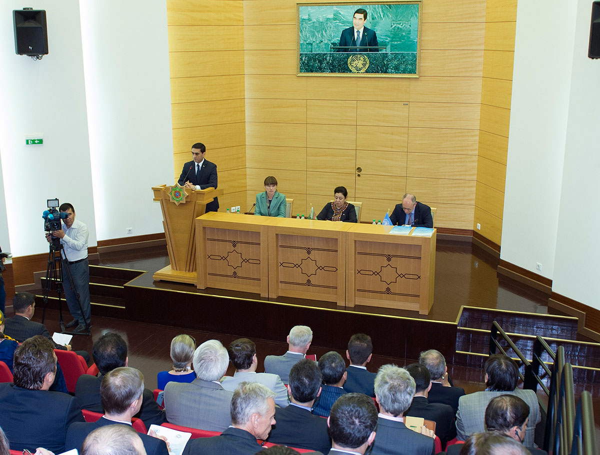 MFA holds a briefing on outcomes of UN Secretary-General’s visit to Turkmenistan  
