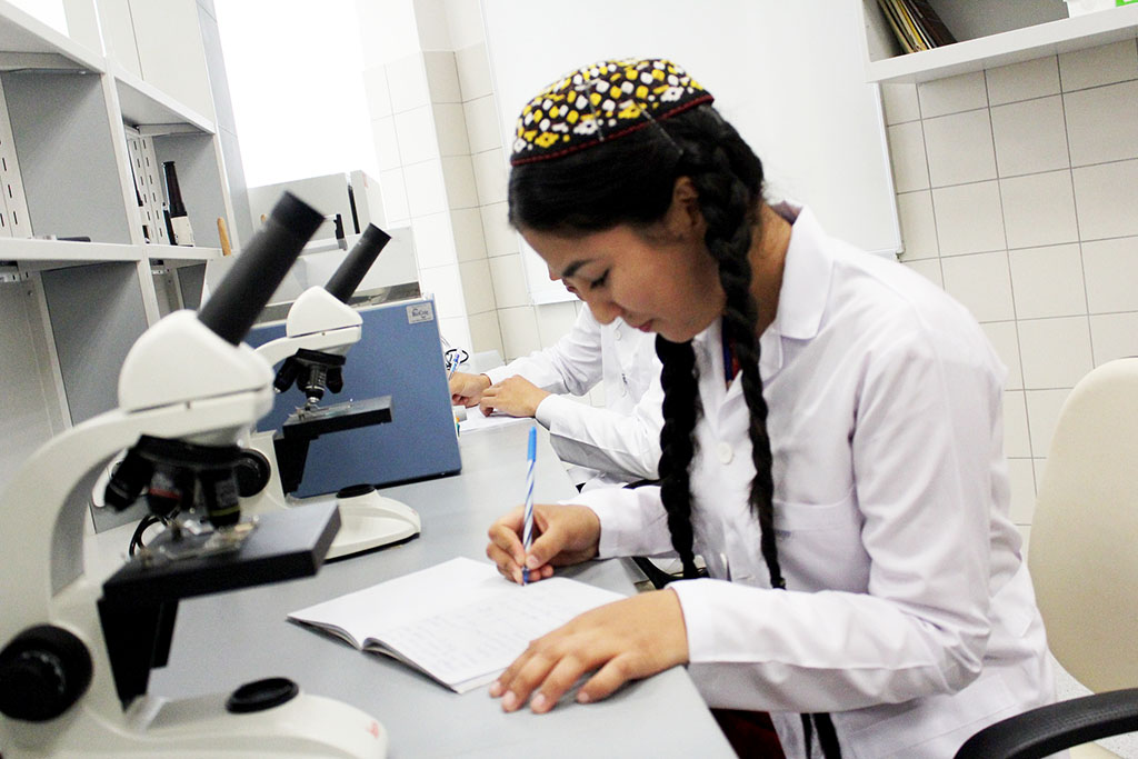 Students of International Oil and Gas University are the authors of patented developments