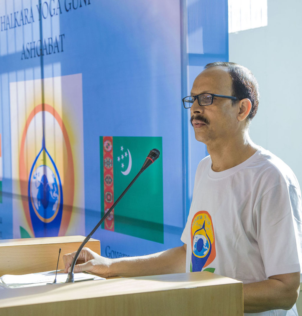 Massive yoga classes were held in Ashgabat