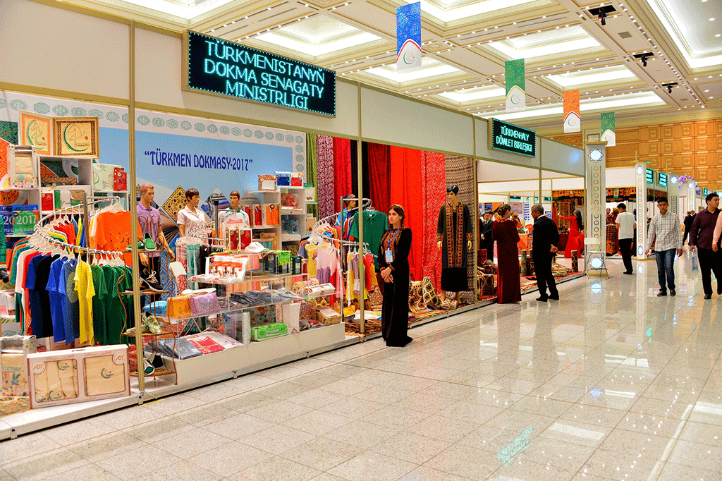 A universal exhibition showcases Turkmen market prospects