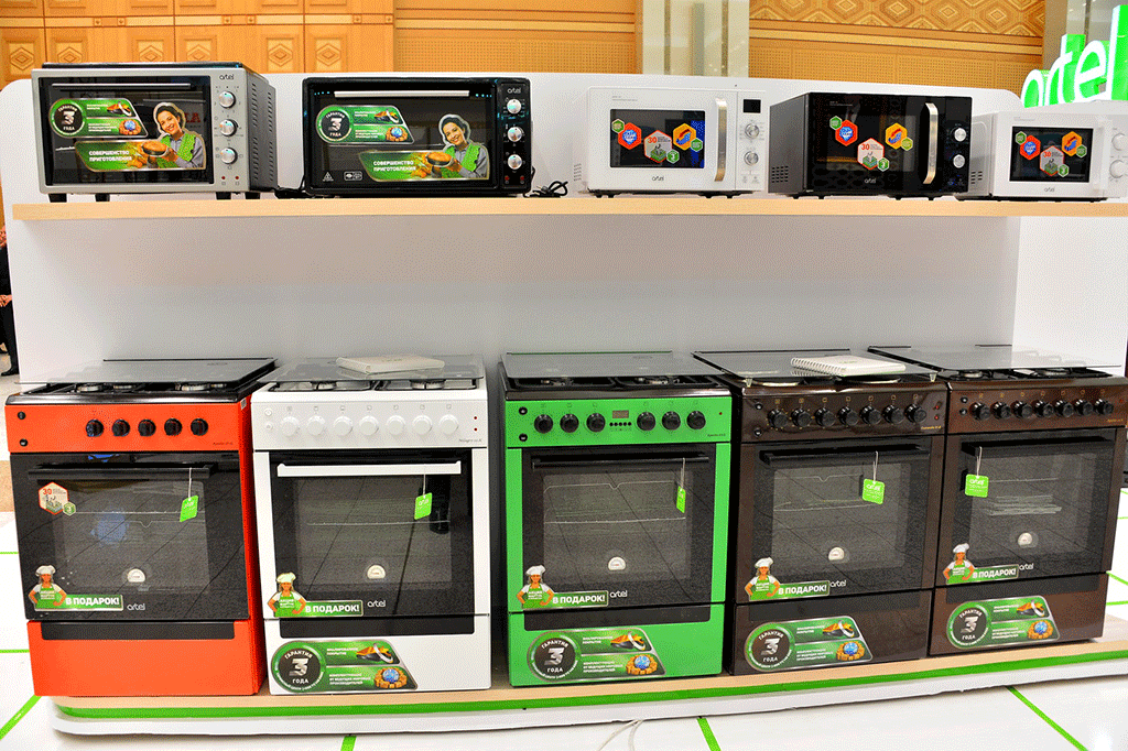 A universal exhibition showcases Turkmen market prospects