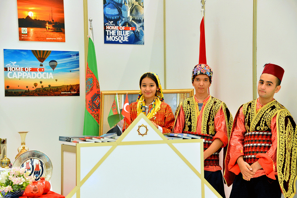 A universal exhibition showcases Turkmen market prospects