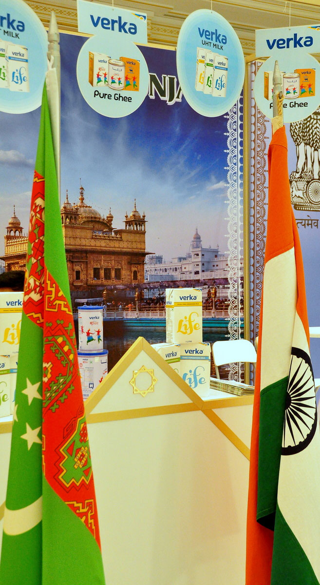 Foreign companies show interest in promissing Turkmen market