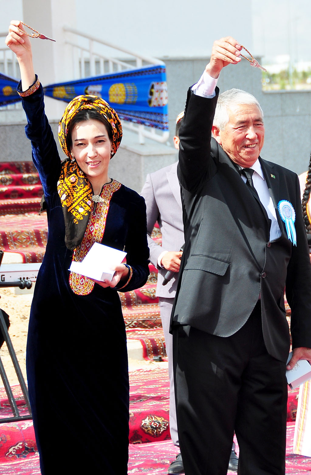 More than 230 families in Ashgabat celebrate housewarming parties in Parahat 7/4 residential area