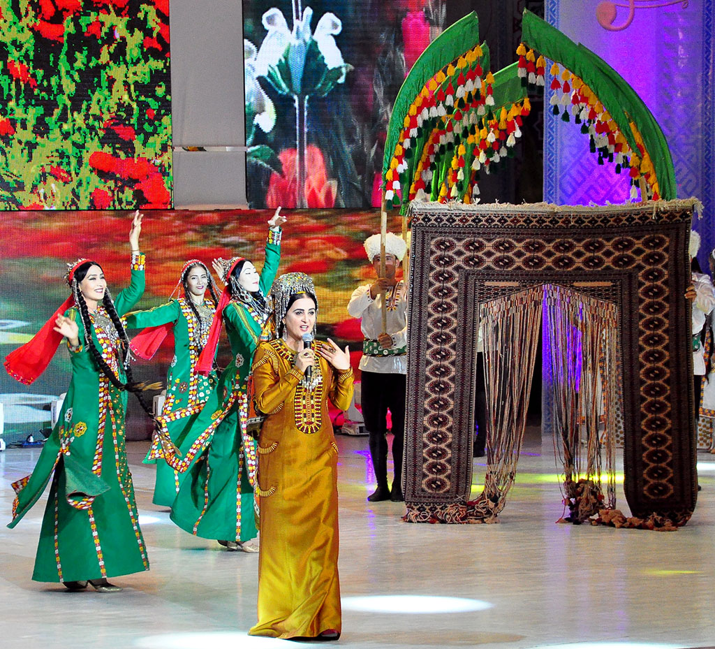 Culture Week-2017 opens in Ashgabat 