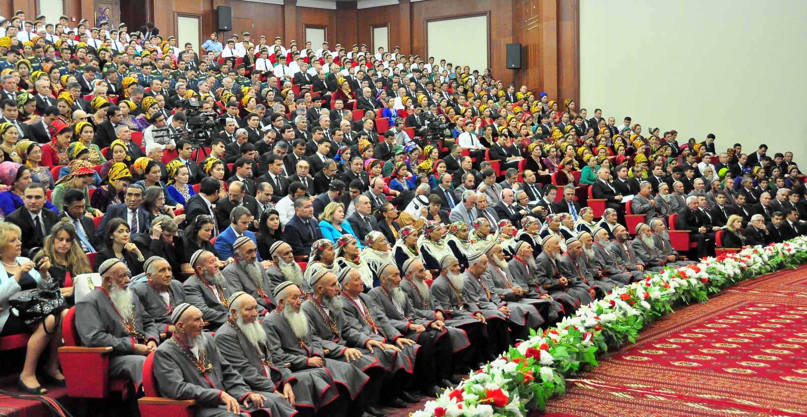 The book dedicated to remarkable events of the last decade is presented