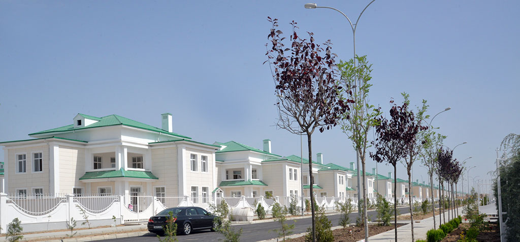 Новый коттеджный массив сформирован в Чоганлы