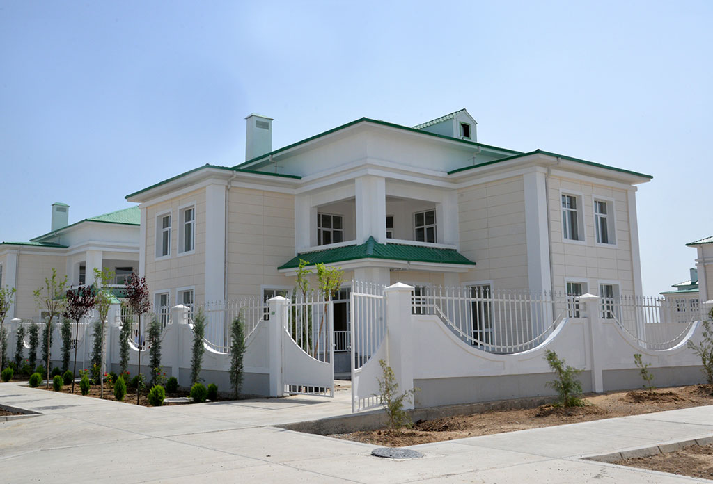 Новый коттеджный массив сформирован в Чоганлы