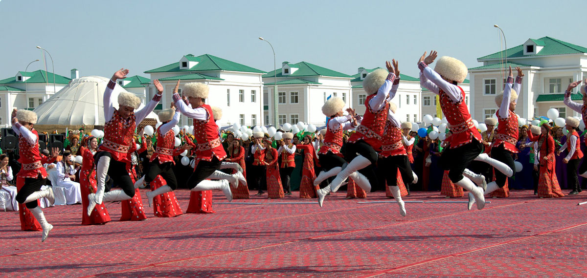 Opening of new architectural and construction facilties are held in Ashgabat