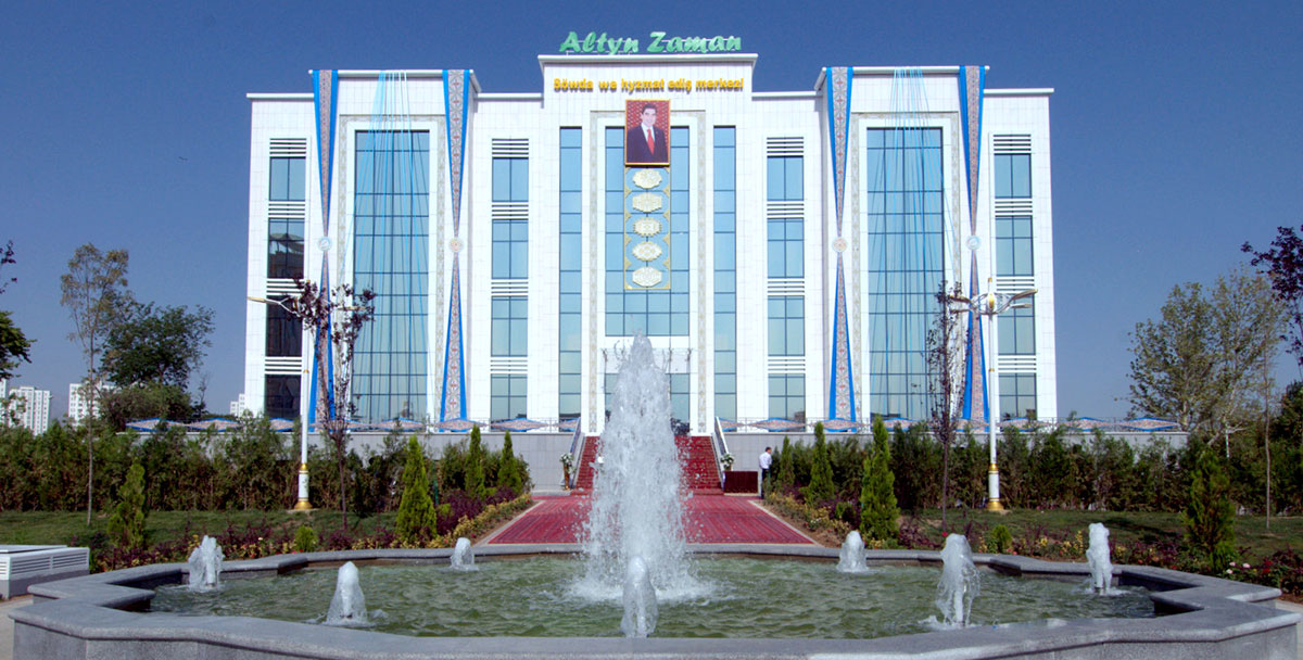 Opening of new architectural and construction facilties are held in Ashgabat