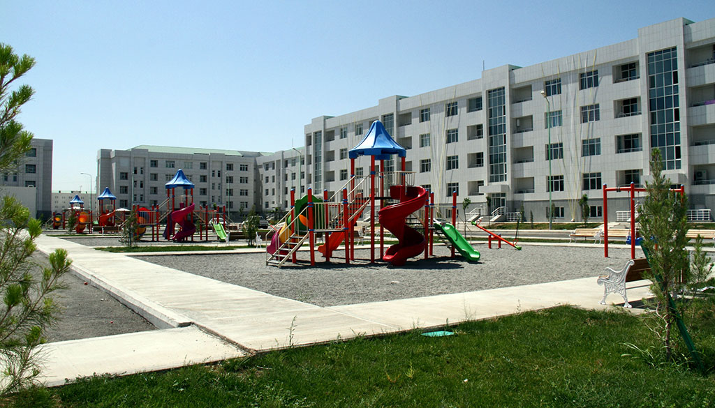 2 thousand 540 families of Ashgabat residents received keys of new apartments simultaneously