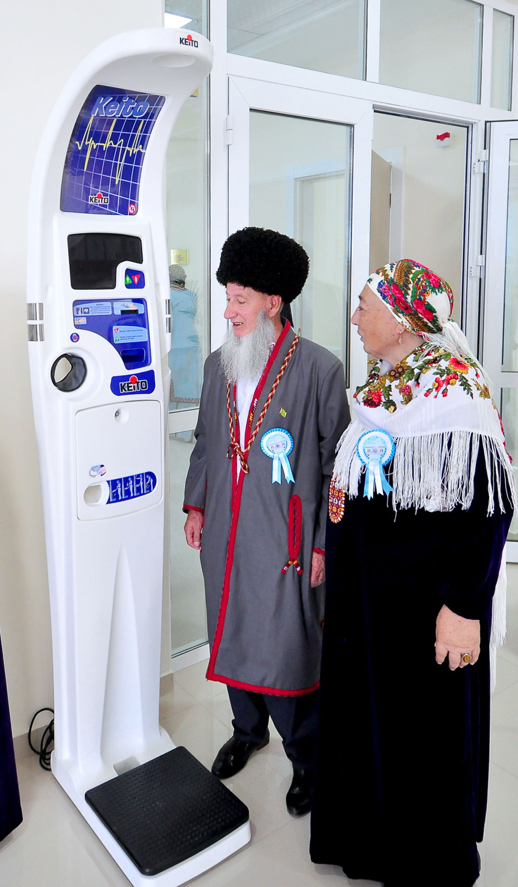 New Public Health House in Mir 7 living estate is equipped with medical hardware from the leading manufacturers