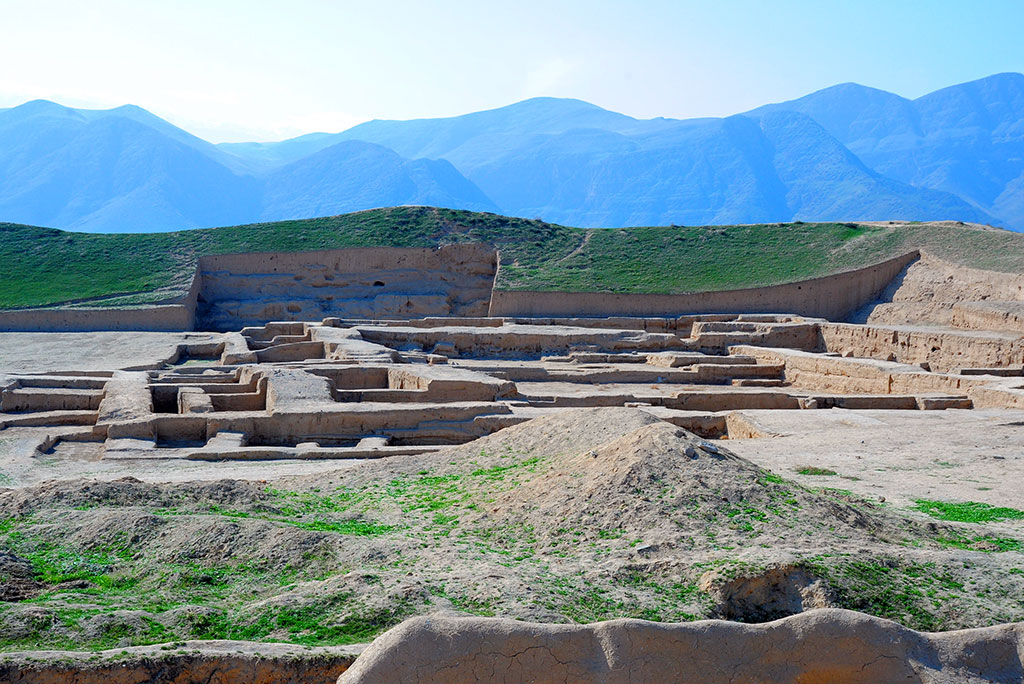 Turkmen nature conquers by its beauty