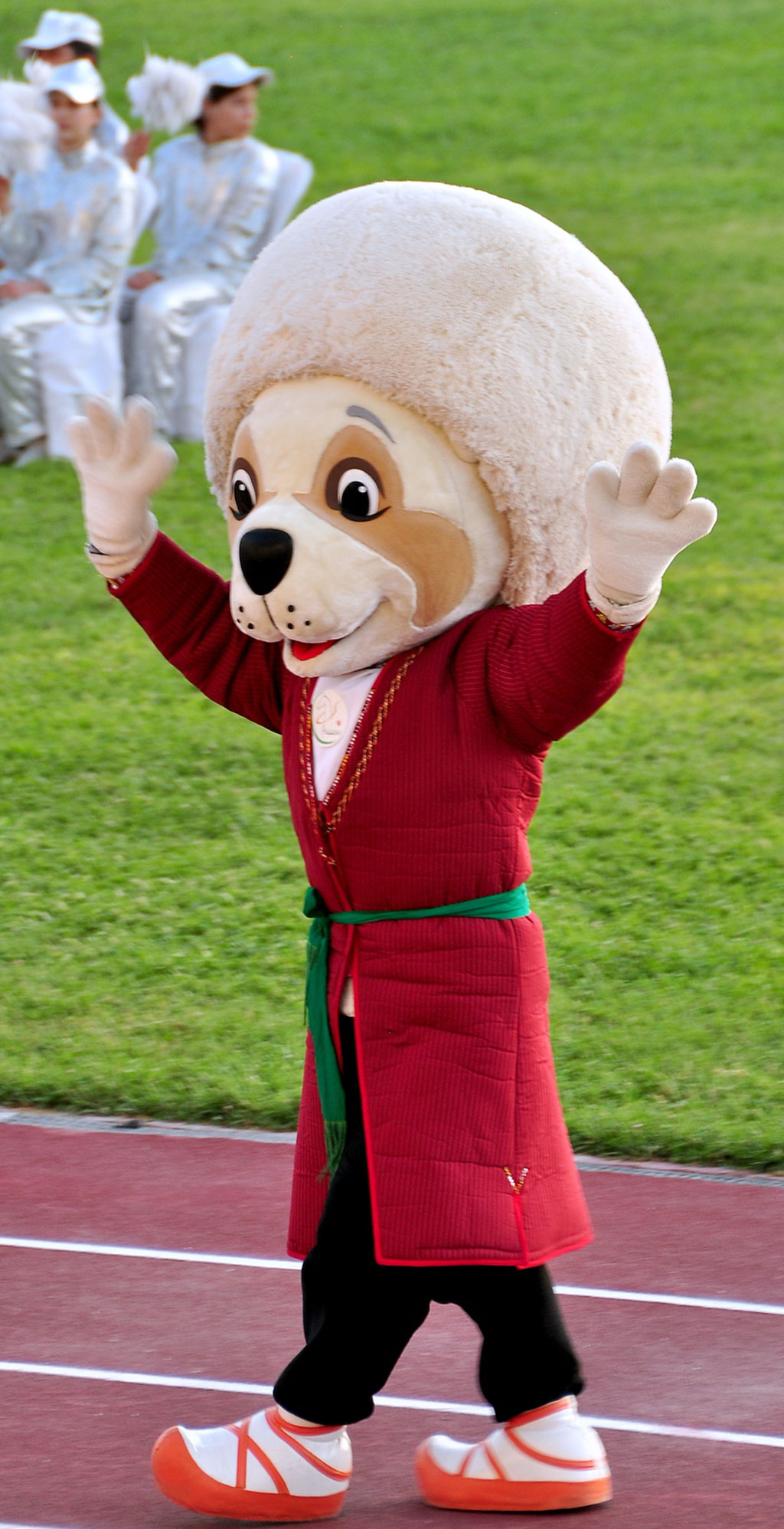 50-day countdown to the start of the Asian Games was marked by a bright sporting holiday  