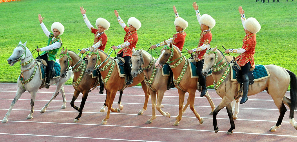 50-day countdown to the start of the Asian Games was marked by a bright sporting holiday  