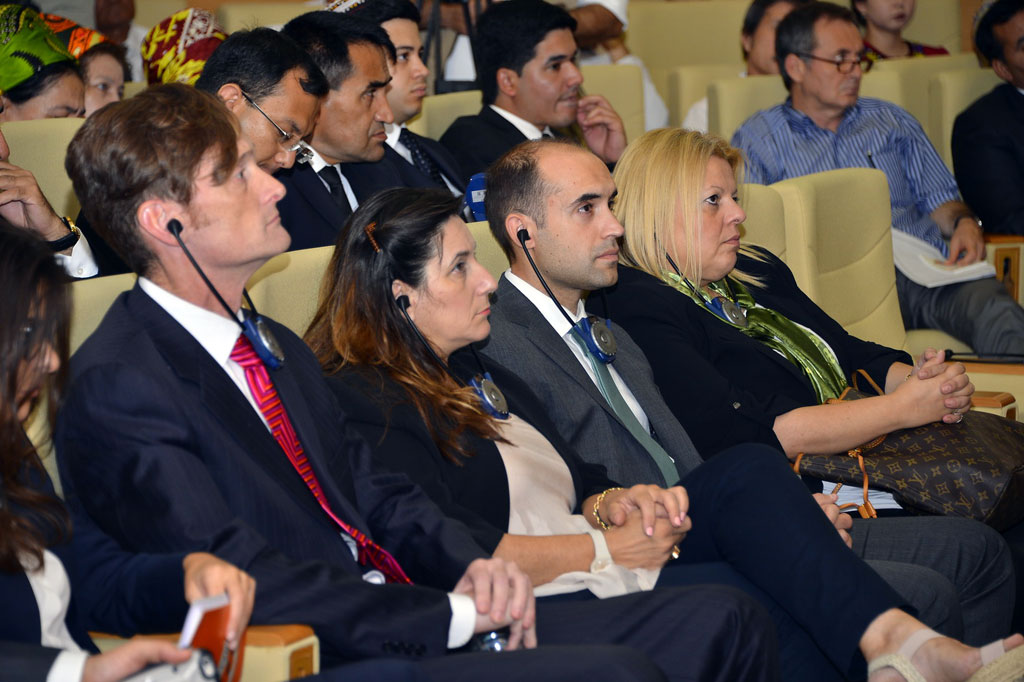 Strategy for the information and advertising support of the 5th Asian Games became a major topic of the briefing