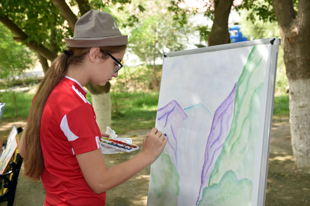 Summer holiday in Gyokdere: Art, excitement and inspiration