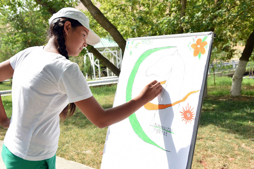 Summer holiday in Gyokdere: Art, excitement and inspiration