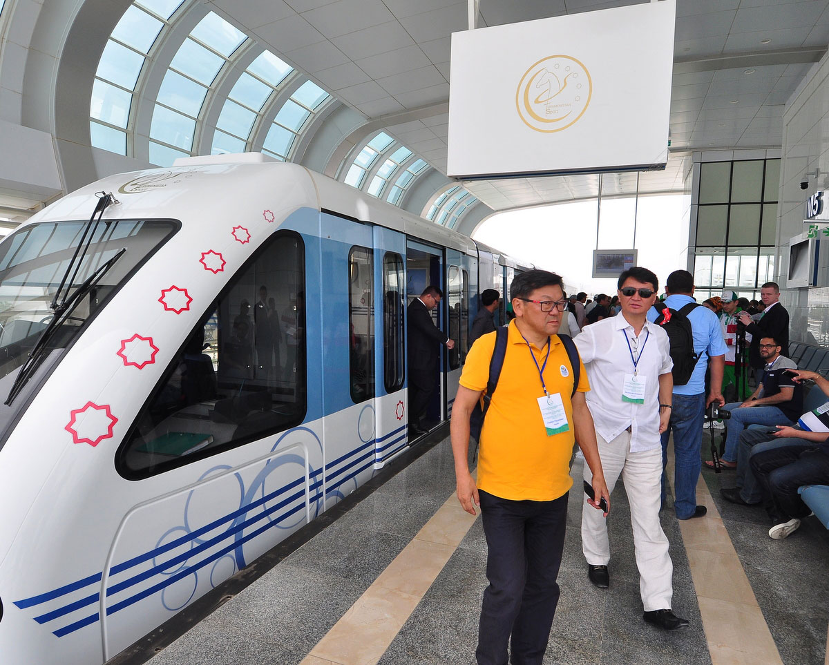 Ashgabat 2017: New page in sport history of the continent