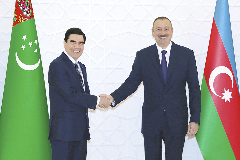 Official visit of Turkmen Leader to Baku starts 