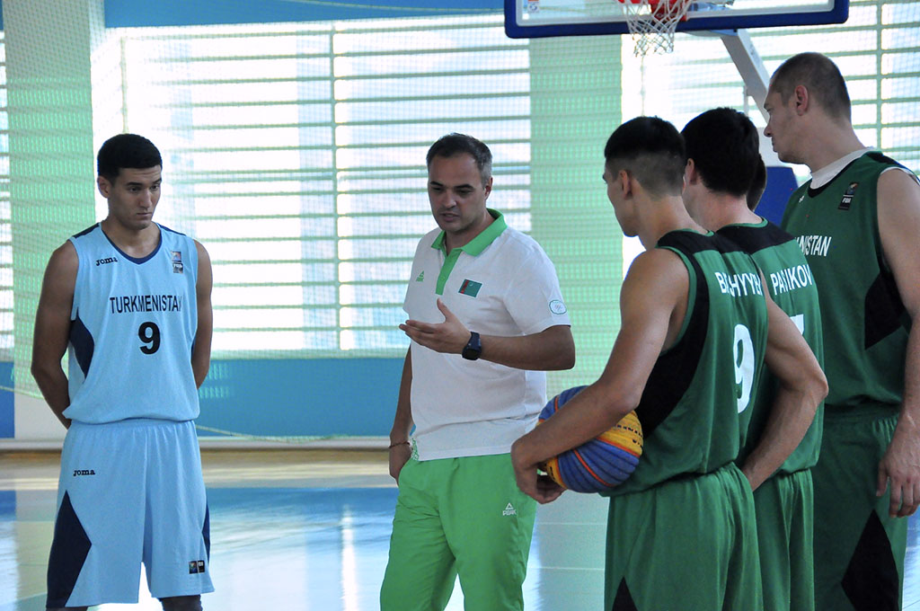 Milan Kotorac: Basketball team has all chances for success at V Asian Games 