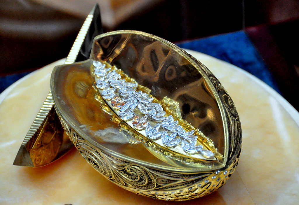 Дыня – главная героиня выставки, развёрнутой в Государственном музее