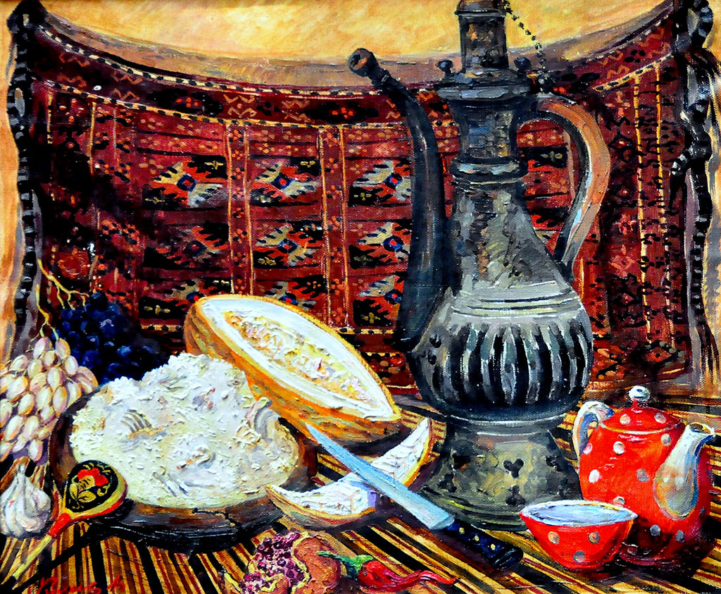 Дыня – главная героиня выставки, развёрнутой в Государственном музее