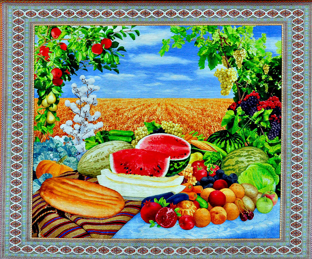 Дыня – главная героиня выставки, развёрнутой в Государственном музее