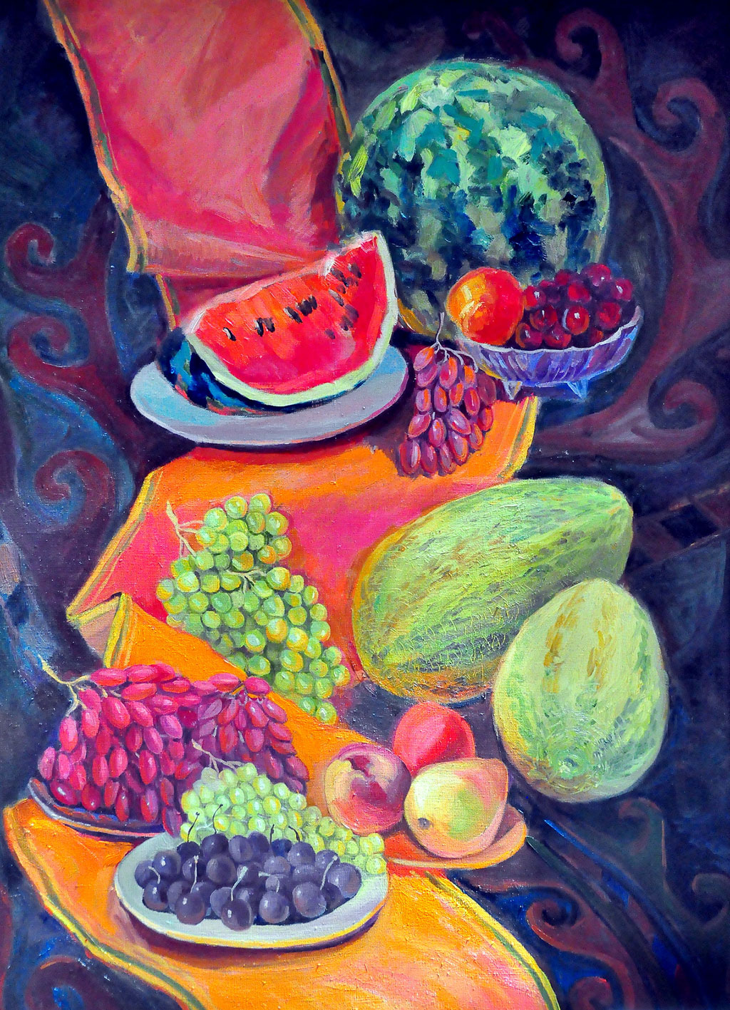 Дыня – главная героиня выставки, развёрнутой в Государственном музее