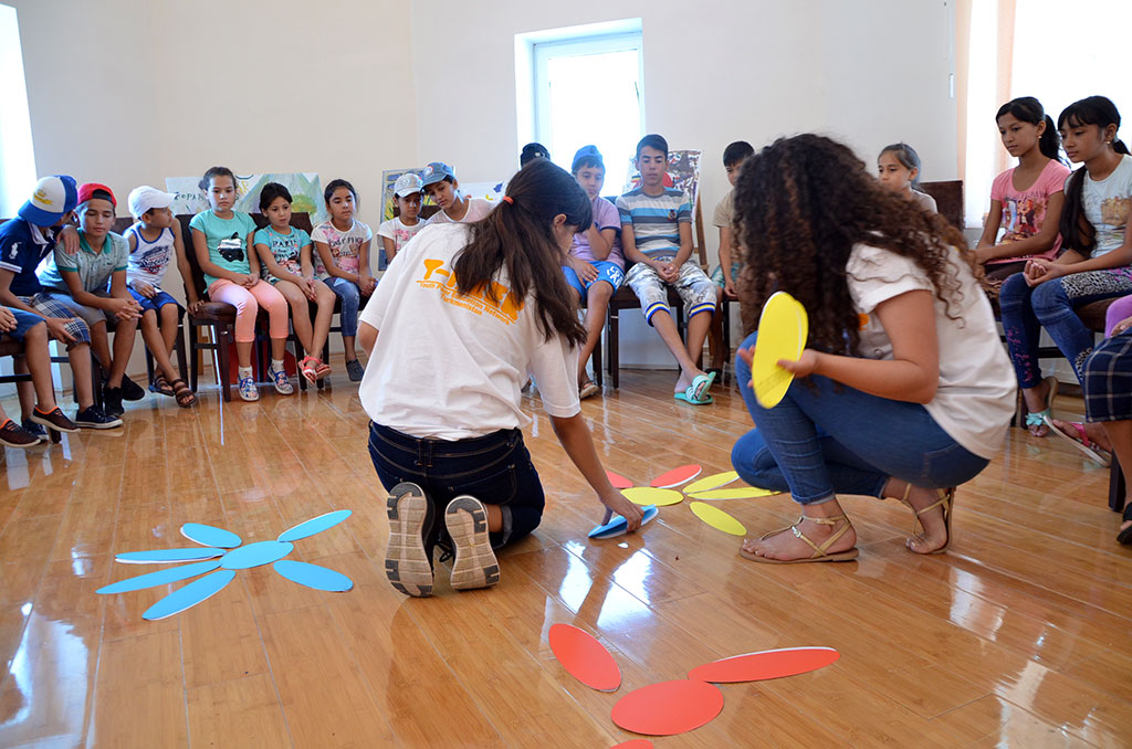 Youth information and education centre actively works among the teenagers