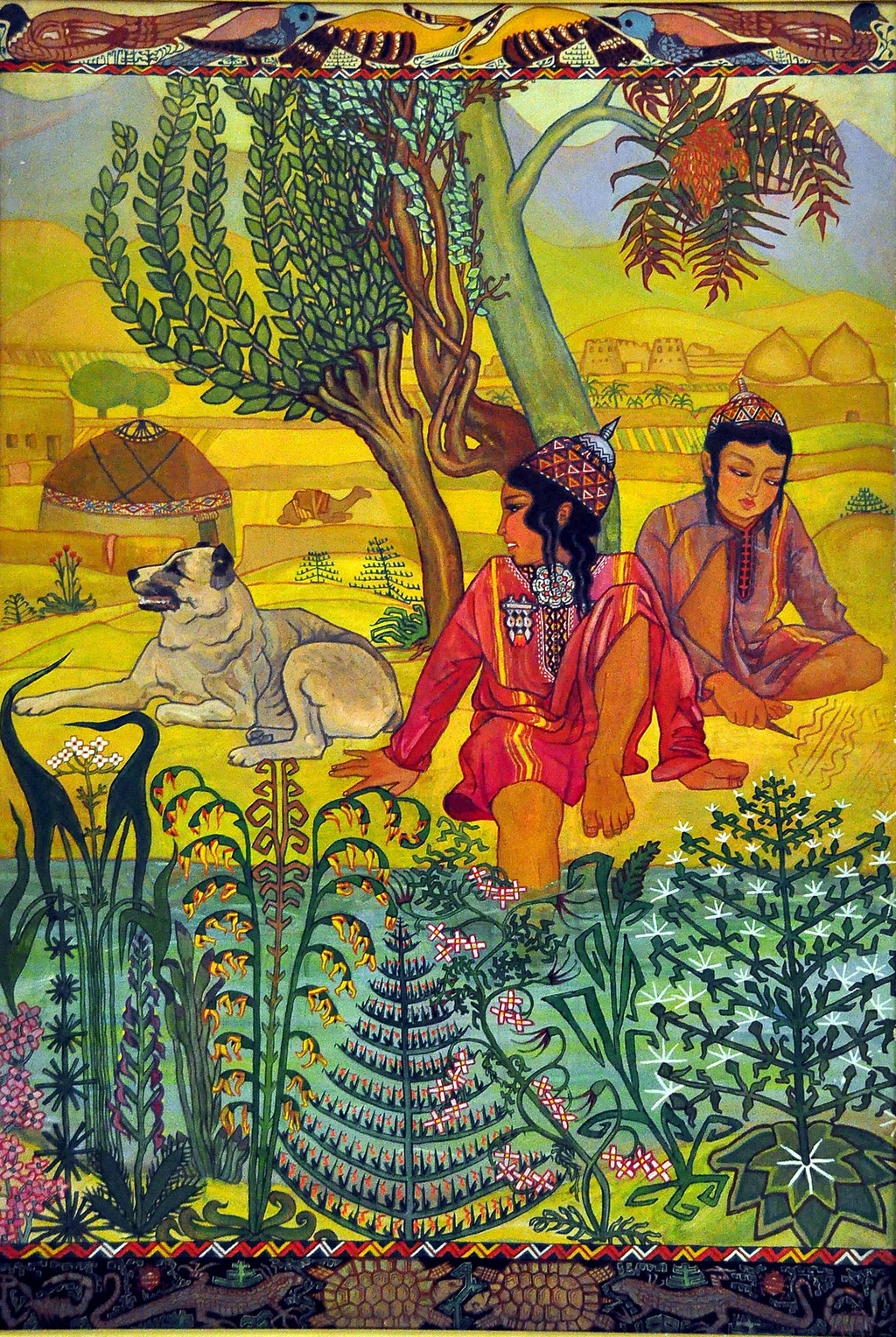  Olga Mizgirýowa: döredijilik we ykbal  syrlary