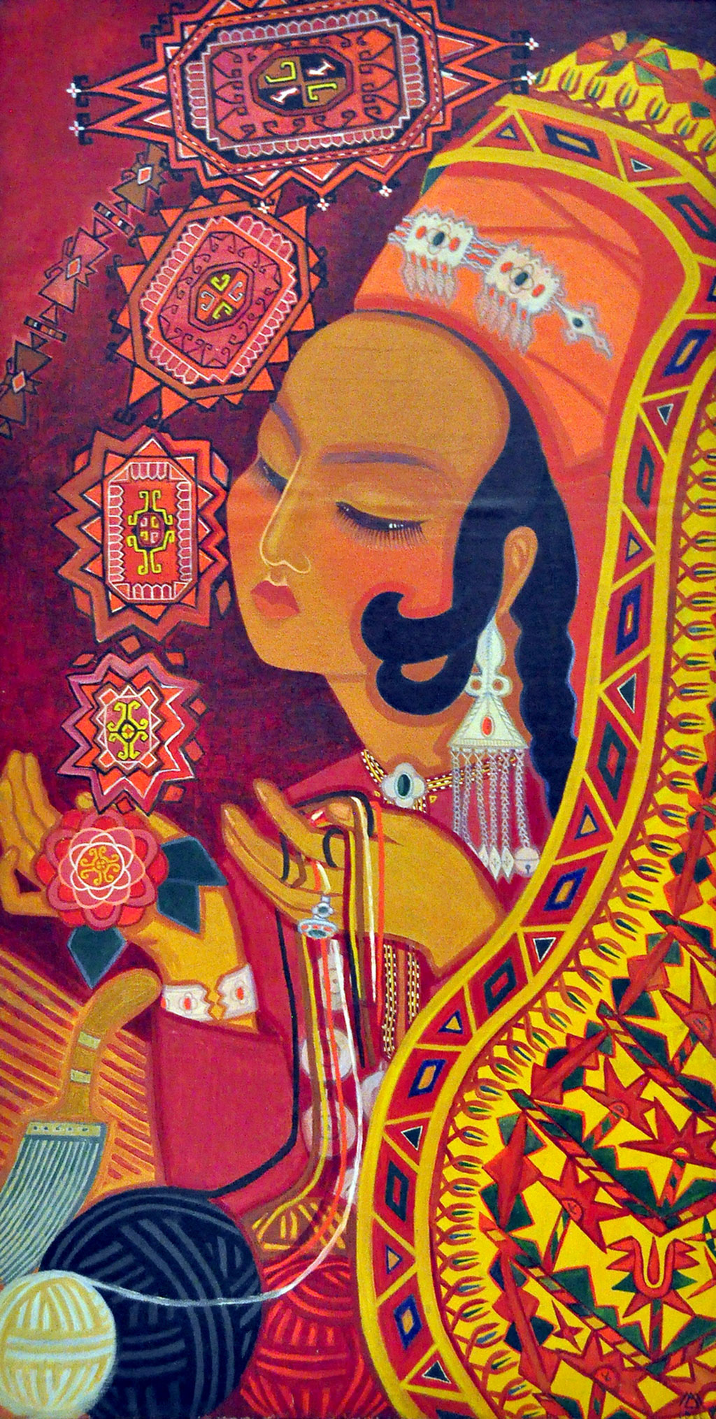  Olga Mizgirýowa: döredijilik we ykbal  syrlary