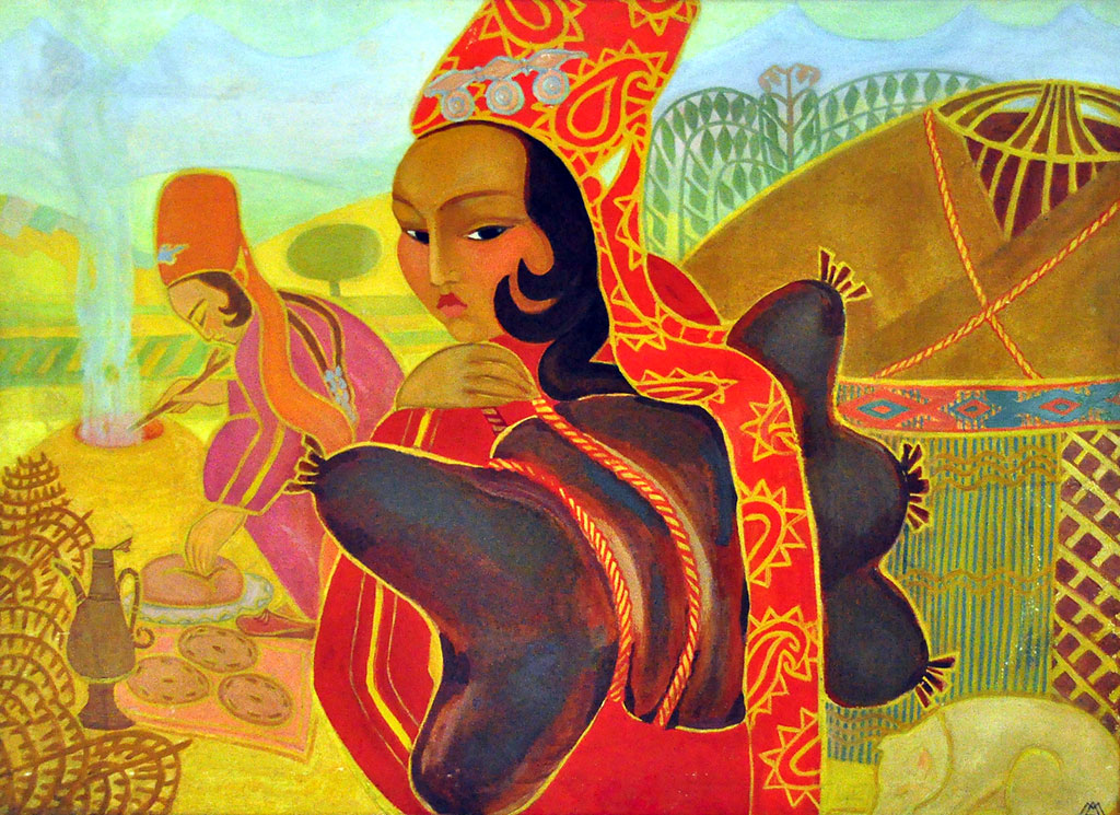  Olga Mizgirýowa: döredijilik we ykbal  syrlary