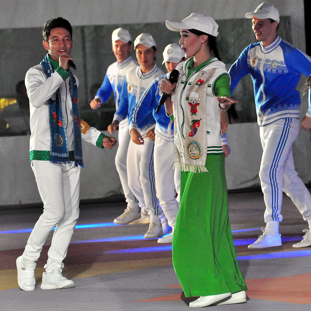 Ashgabat Olympic Complex hosts a celebration of sport