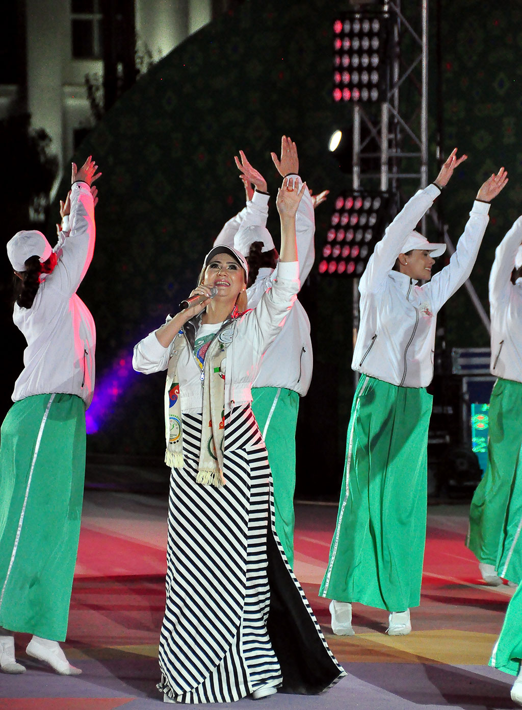 Ashgabat Olympic Complex hosts a celebration of sport