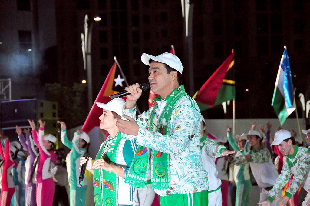 Ashgabat Olympic Complex hosts a celebration of sport