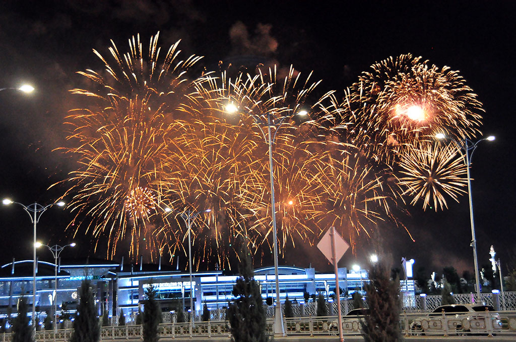 Ashgabat Olympic Complex hosts a celebration of sport