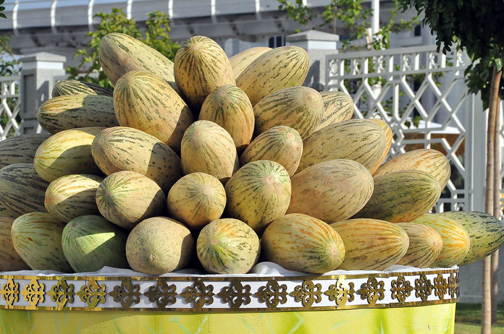 Festivities in Turkmenistan to mark Turkmen Melon Day
