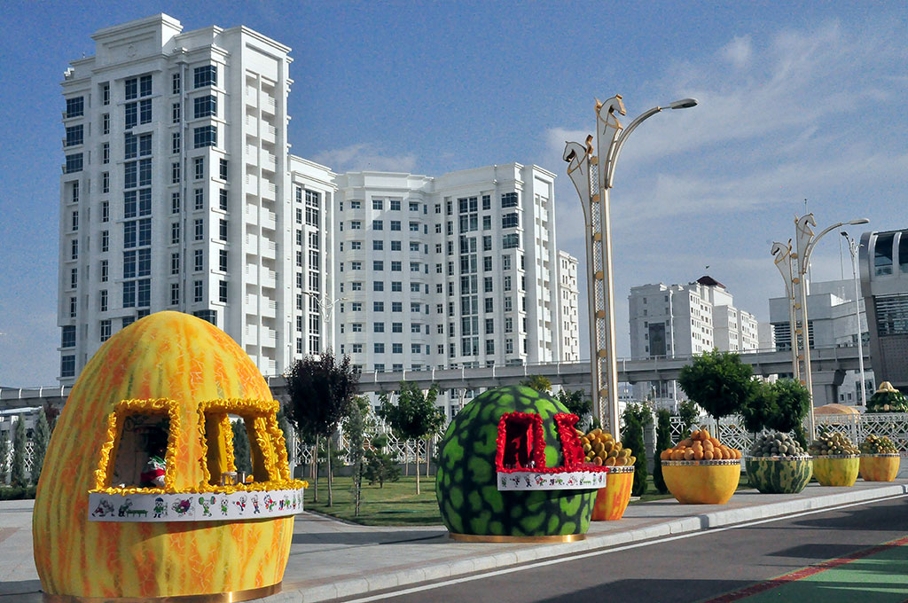 Festivities in Turkmenistan to mark Turkmen Melon Day