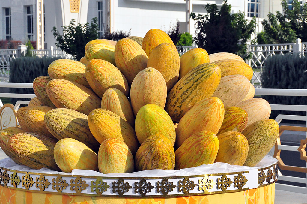 Festivities in Turkmenistan to mark Turkmen Melon Day