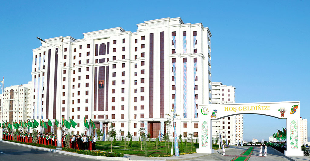 The President of Turkmenistan participates in the events timed to 30 days until the beginning of V Asian Games