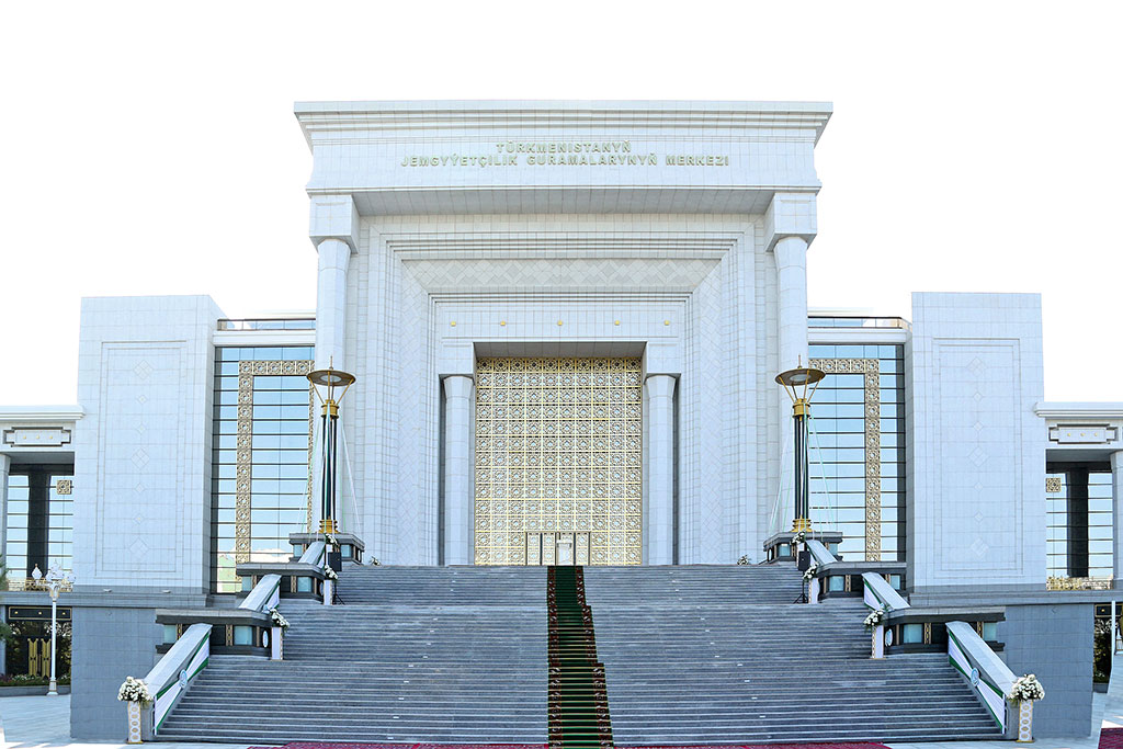 The President of Turkmenistan participates in the events timed to 30 days until the beginning of V Asian Games