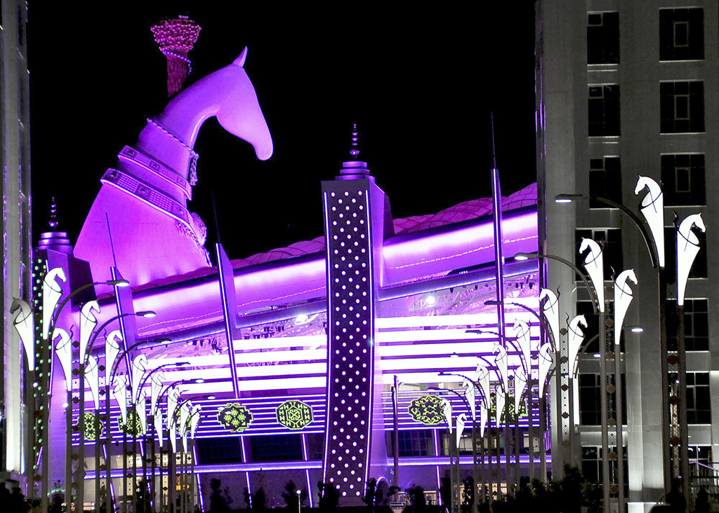 Facilities of the Olympic village are in the Guinness World Record Book