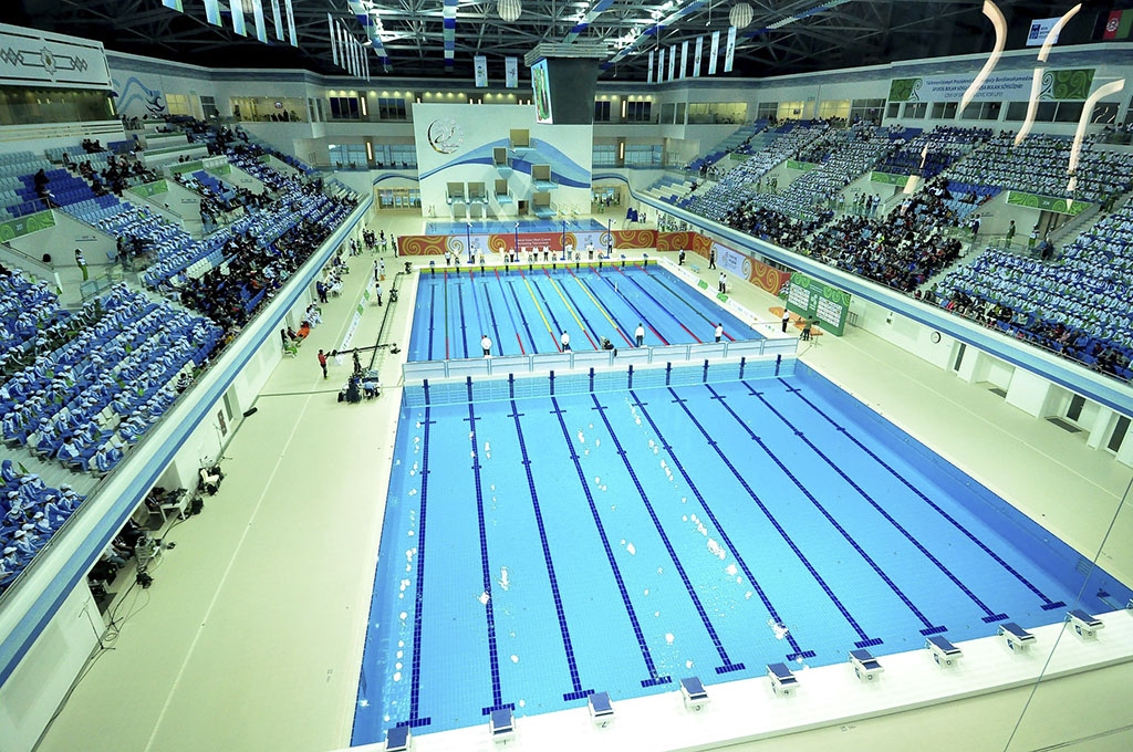 Facilities of the Olympic village are in the Guinness World Record Book