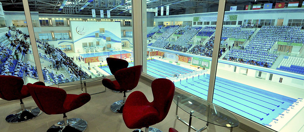 Facilities of the Olympic village are in the Guinness World Record Book