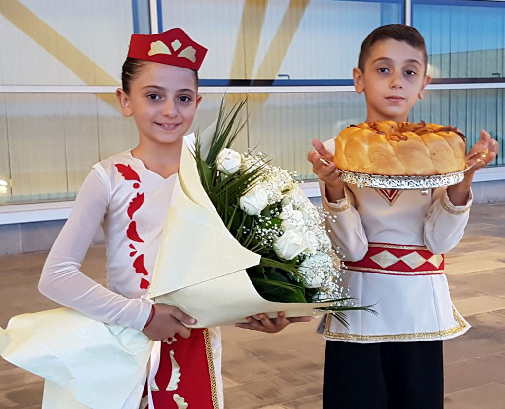 President of Turkmenistan Gurbanguly Berdimuhamedov paid an official visit to the Republic of Armenia