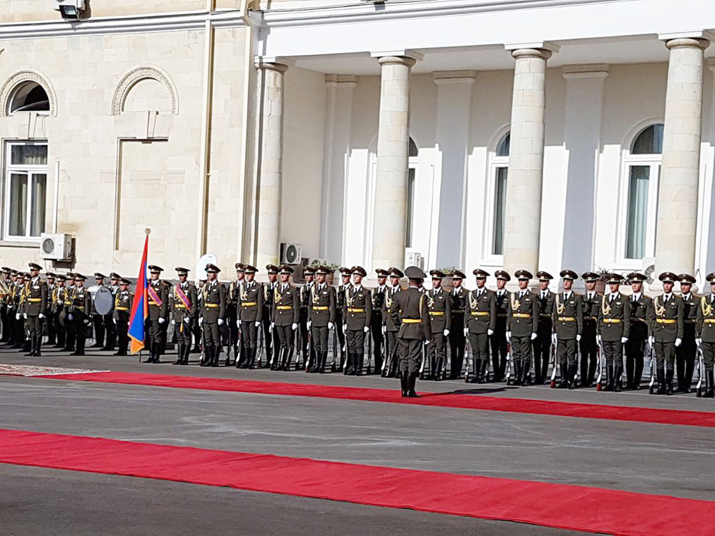 Approaches to diversification of Turkmen – Armenian cooperation are discussed in Erevan 